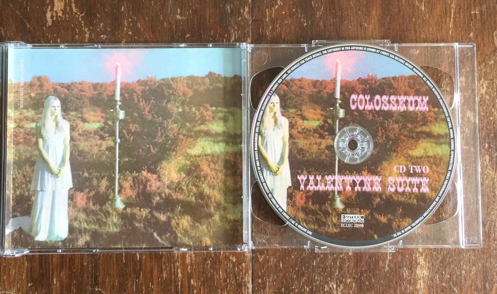Sounds Good, Looks Good... "Valentyne Suite" by COLOSSEUM November 1969 UK Second Album on