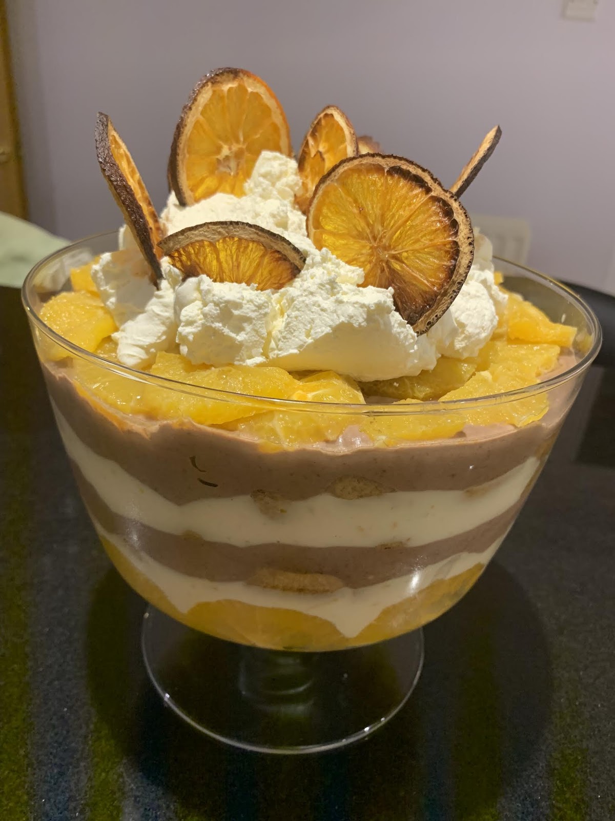 Yummy Mummy: Chocolate Orange Tiramisu Trifle