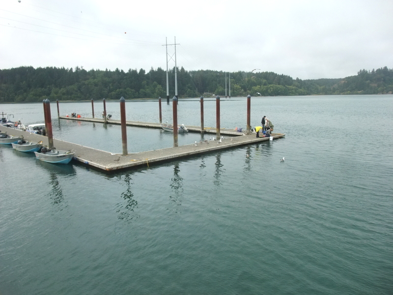 Gypsies At Heart Crabbing in Waldport, Oregon