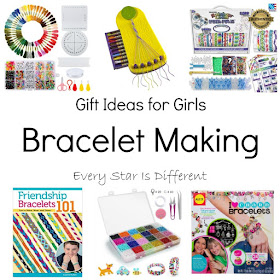 Gift Ideas for Girls: Bracelet Making