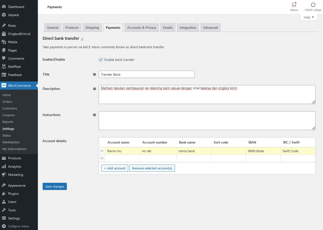 membuat toko online shop dengan wordpress cloud hosting murah