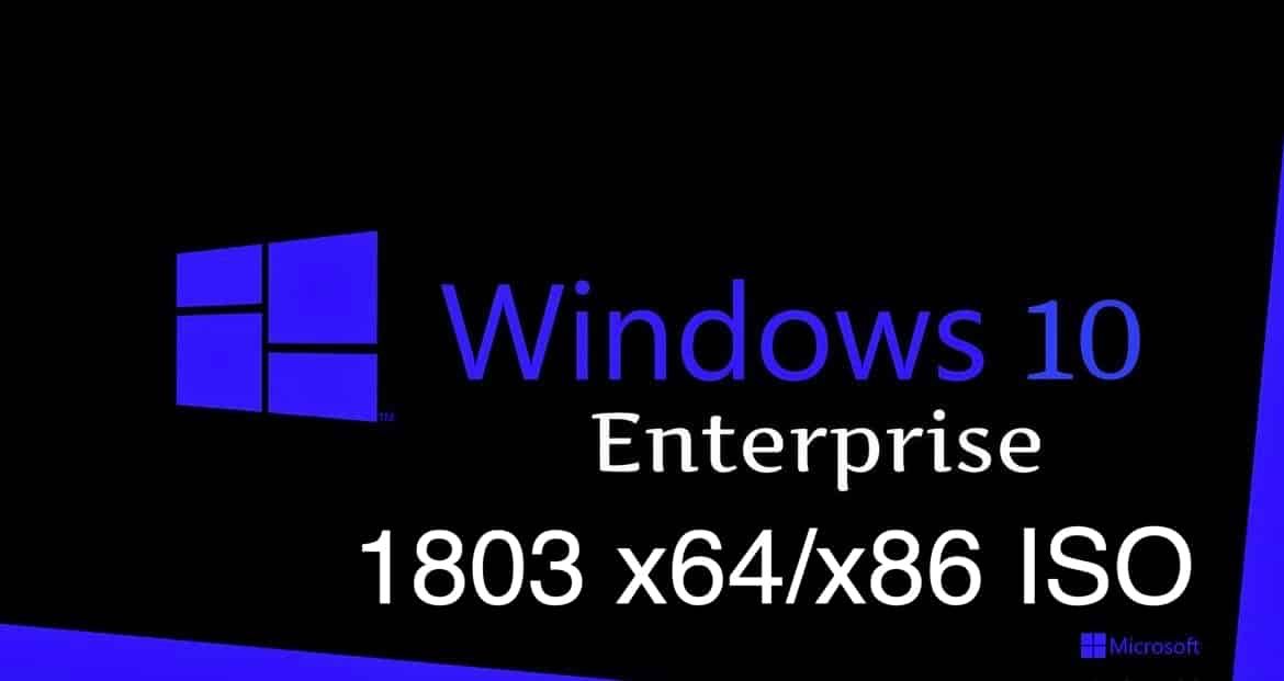 Download Windows 10 Enterprise ISO 32bit/64bit Full Versions