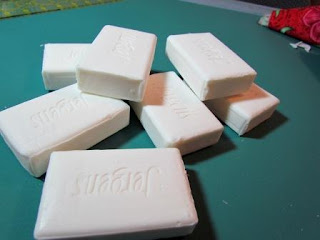 easy craft idea -handmade decorative soaps 