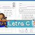 Atividades letra C - para imprimir