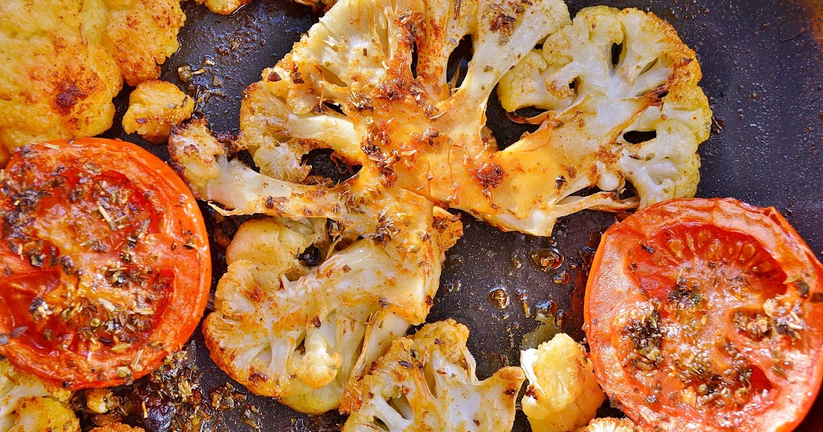 Roasted Cauliflower with Paprika and Oregano GF SCD Gluten Free SCD