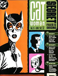 Catwoman Secret Files and Origins Comic