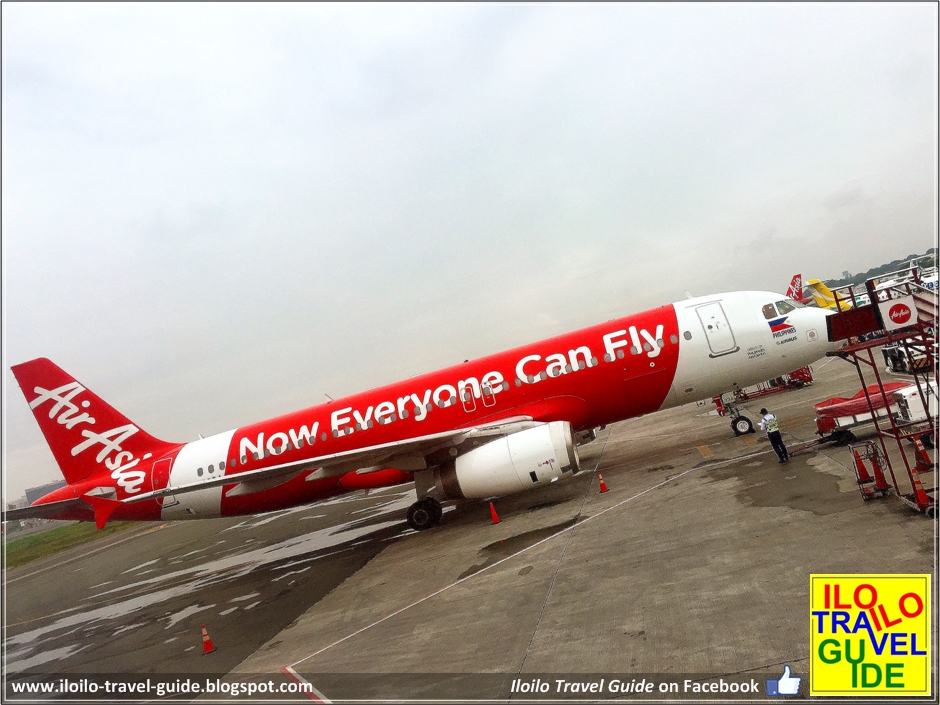 Iloilo Travel Guide joins the AirAsia's Inaugural Iloilo to Manila flight
