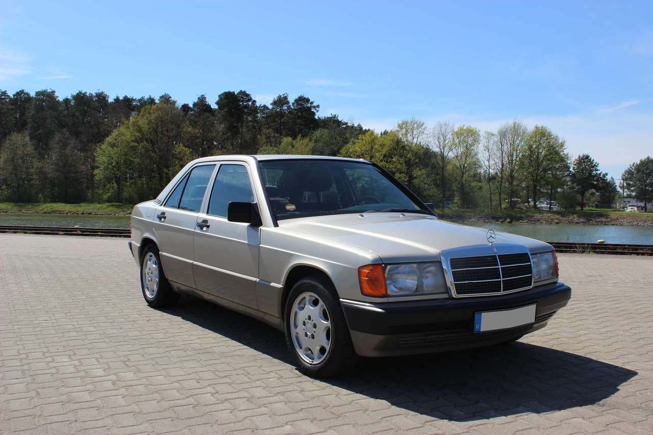 Mercedes-Benz W201 190 W 201 D 20, 1988 - 1993 Technische Daten