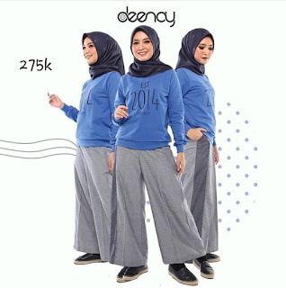 DEENAY KULOT DAN BLUS