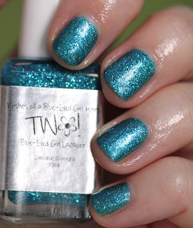 Blue-Eyed Girl Lacquer Terrific Twos 