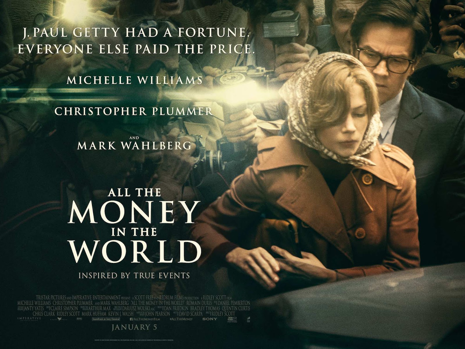 All The Money In The World Film All The Money In The World - movie review