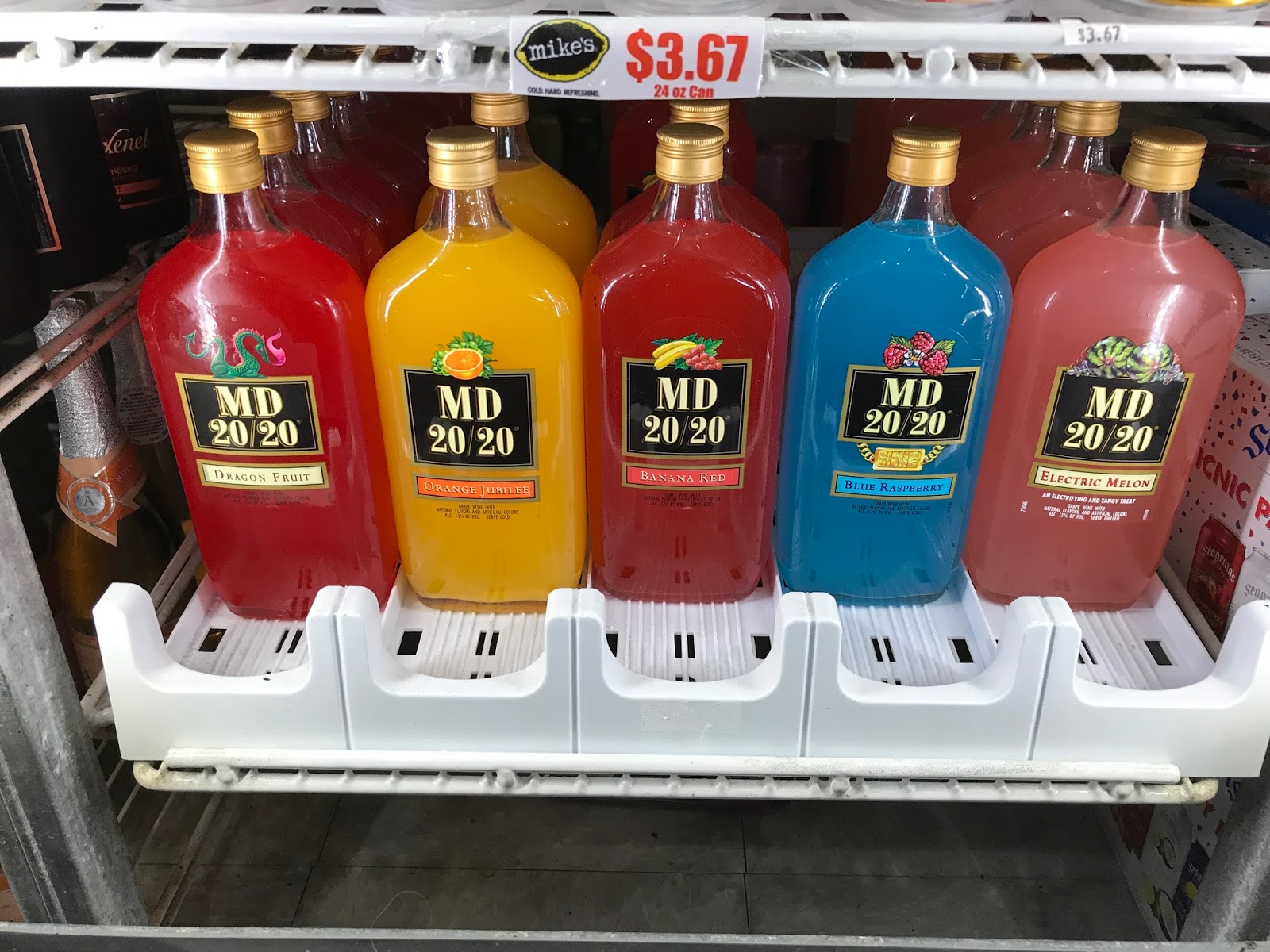 Rock Down to MD 20/20 Electric Melon Avenue Bumming with Bobcat