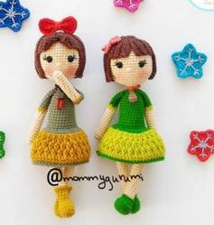 PATRON GRATIS MUÑECA AMIGURUMI 353483