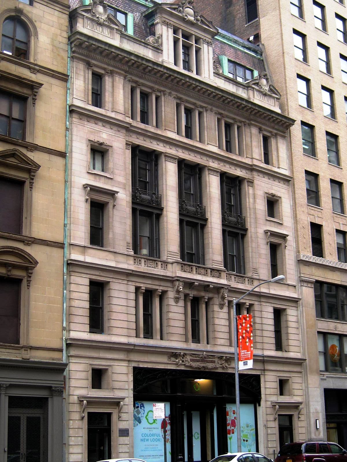 Daytonian in Manhattan The 1894 Scribner's Sons Building No. 155