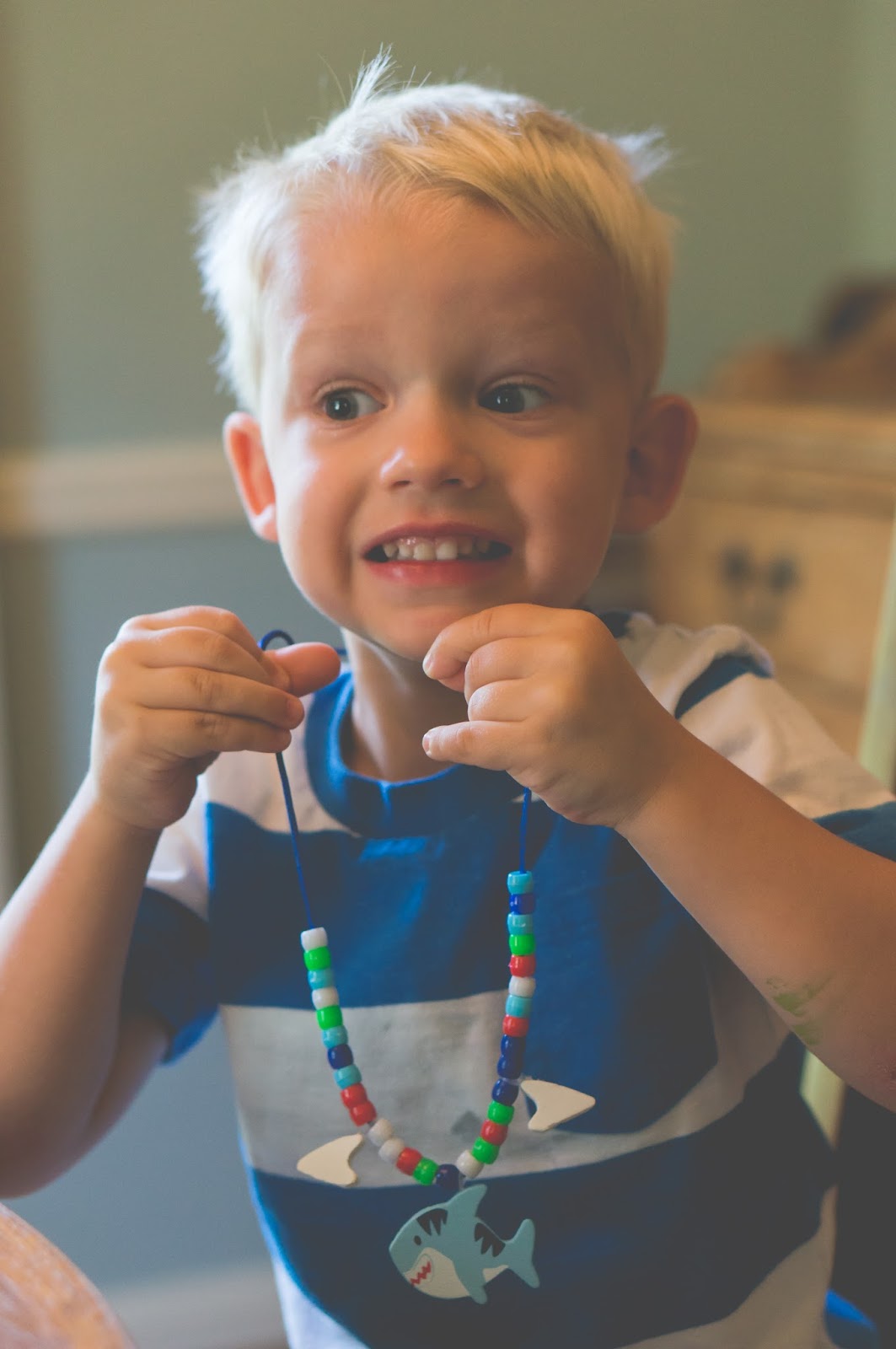 Just for Today: Harris' Preschool - Letter N