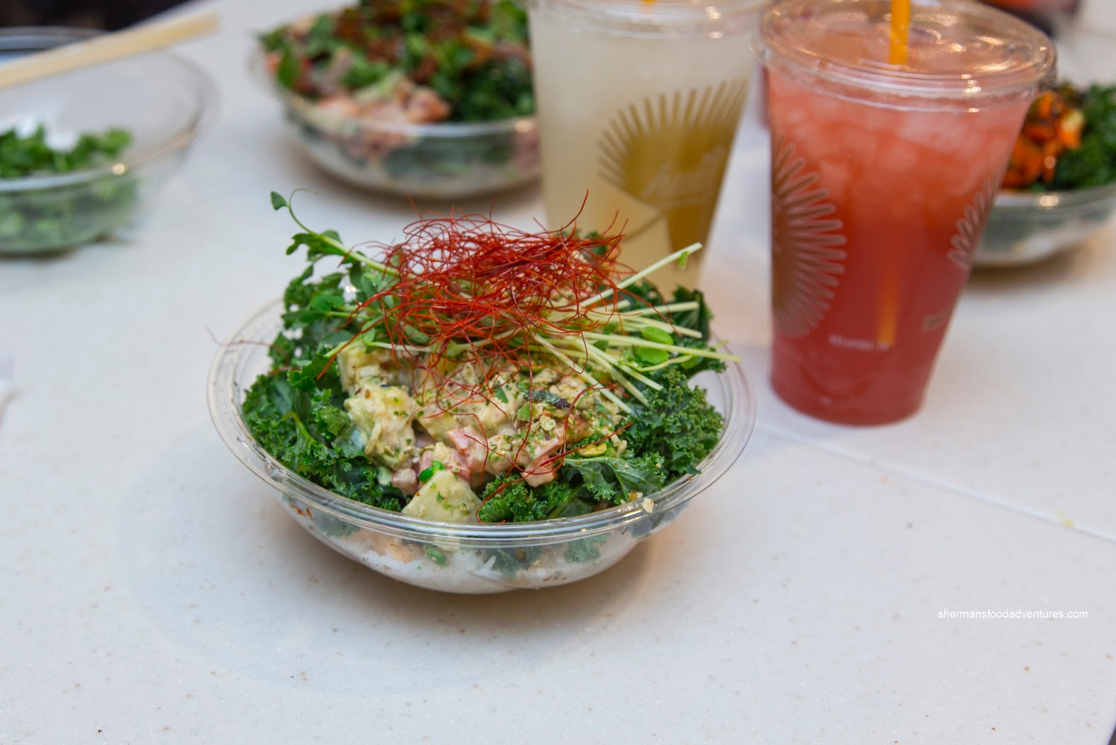 Sherman's Food Adventures Hula Poké