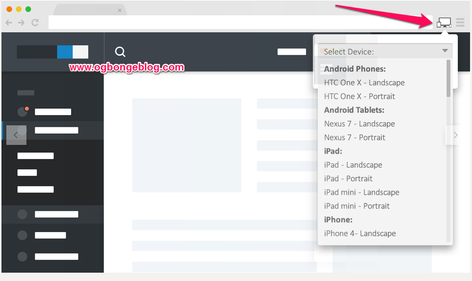 Responsive site Preview Tools I Use Locally On Localhost OgbongeBlog