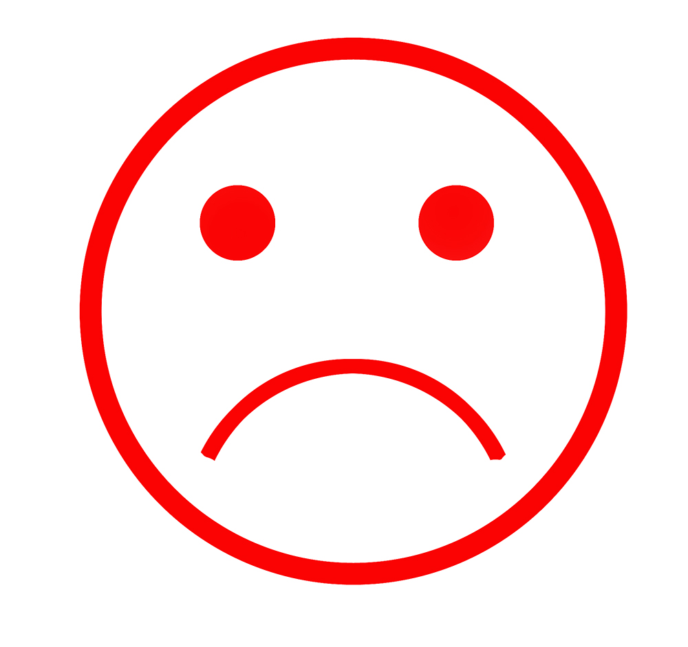 отрицательное красным. креативная стрелка картинки. красный недовольный смайлик. красный крестик. грустный смайлик на прозрачном фоне.