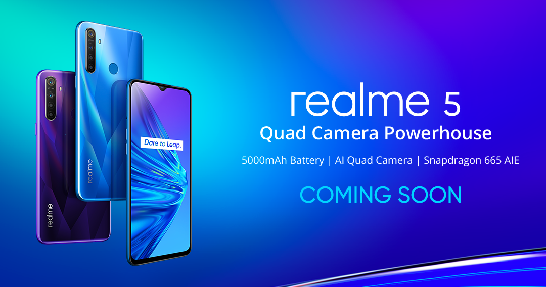 The realme 5 is coming to the Philippines! | HEXMOJO