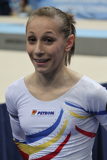 Gymnastics Video Craziness! Diana Chelaru