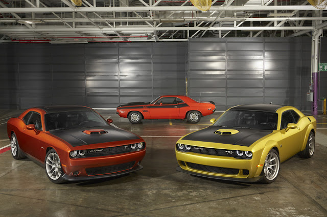 50 Years and Zero Chance of Growing Up: Dodge Introduces Limited-production Challenger 50th Anniversary Edition at 2019 AutoMobility LA 50 Years and Zero Chance of Growing Up: Dodge Introduces Limited-production Challenger 50th Anniversary Edition at 2019 AutoMobility LA