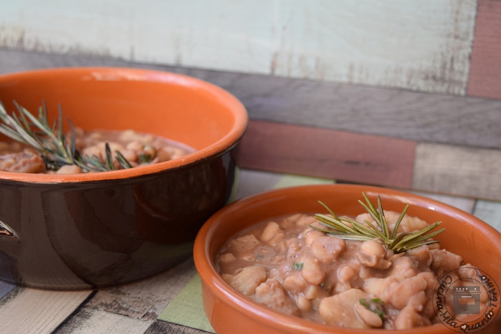 Zuppa di castagne, porcini e fagioli Cucina Mia Quanto Ti Amo