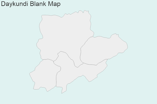 image: Daykundi Blank Map