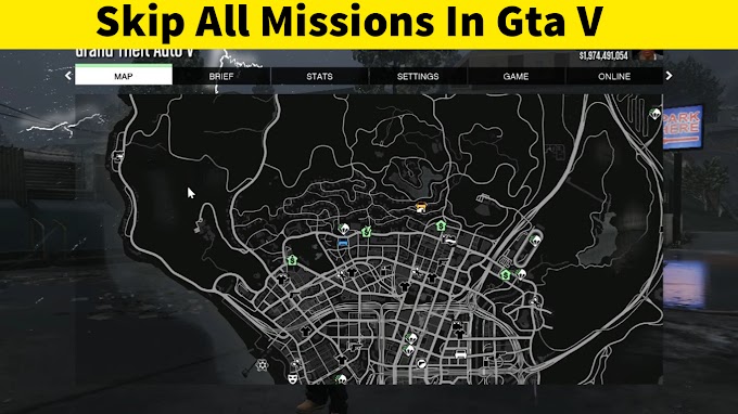 Skip All Missions In Gta 5