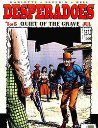 Desperadoes: Quiet Of The Grave Comic