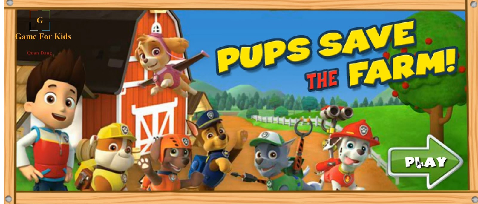 Paw Patrol Games | Nick Jr Kids Game Video - For Kids - Games For Kids | Dora Games | Paw Patrol Games | Baby Hazel Games