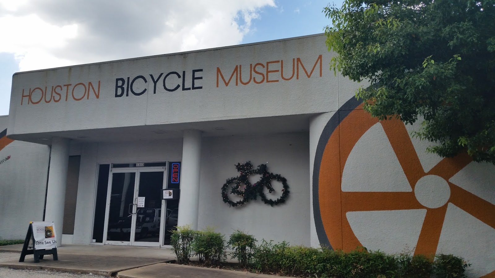 Cycling Space City Photos Houston Bicycle Museum