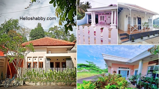 6 Inspirasi Gambar Teras Rumah Sederhana di Kampung tapi Modern