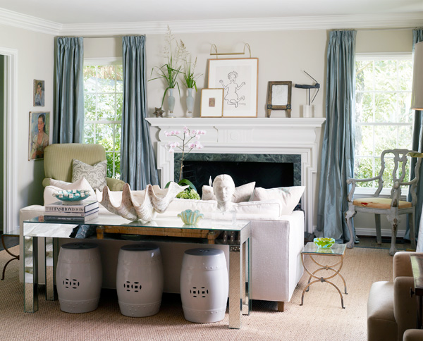 Sofa Table Inspiration Styling The Console
