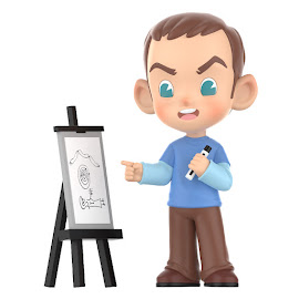 Pop Mart Sheldon - Pictionary Licensed Series The Big Bang Theory Series Figure