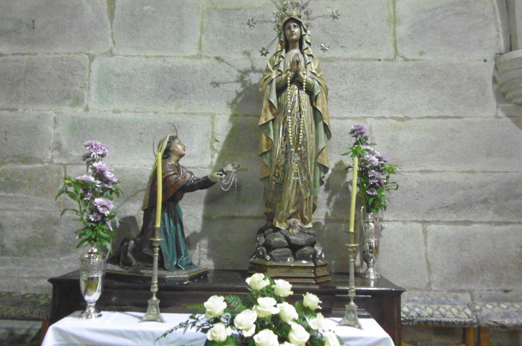 Parroquiasneda2 FESTIVIDAD DE LA VIRGEN DE LOURDES 2021