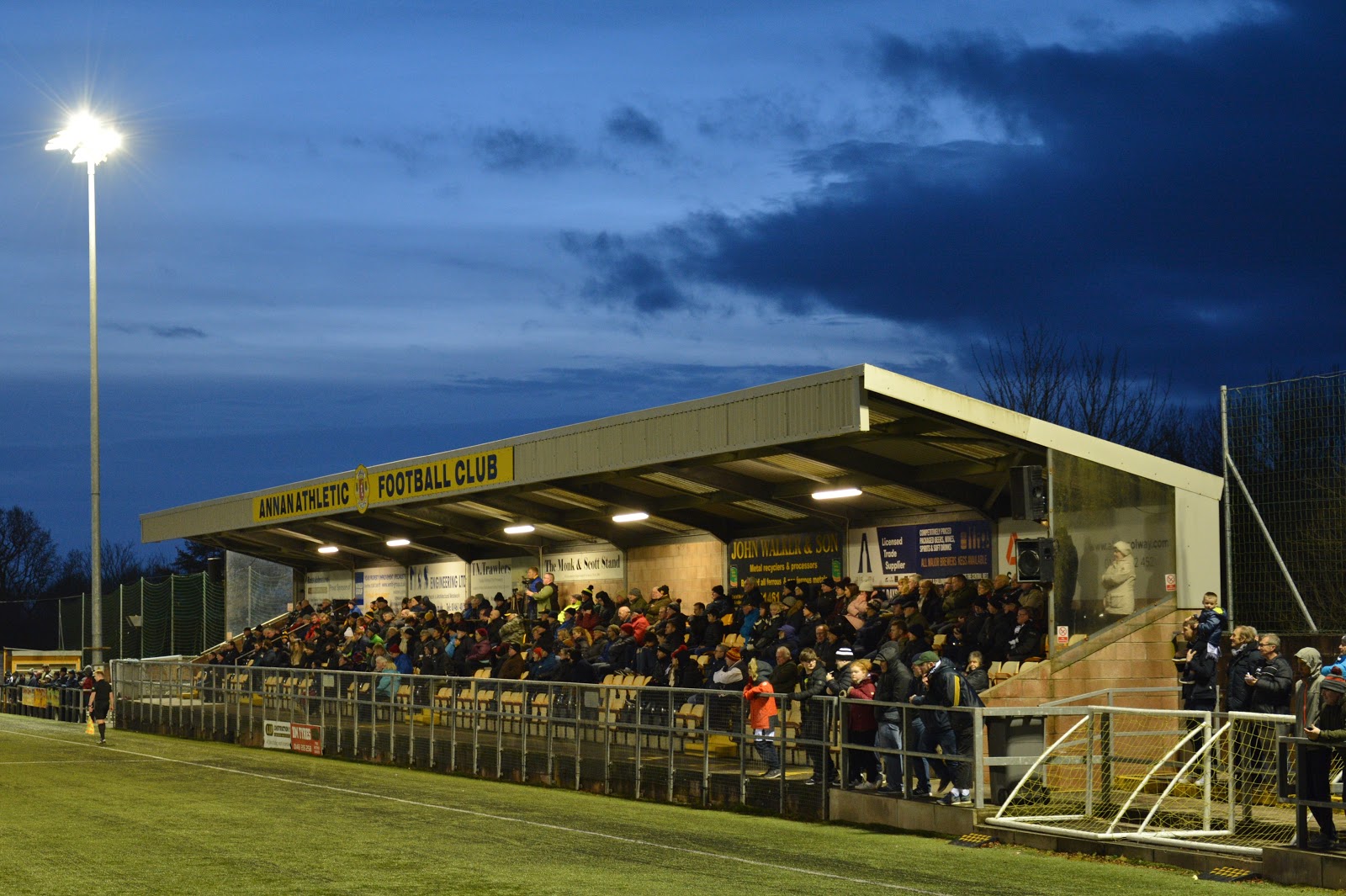 Extreme Football Tourism SCOTLAND Annan Athletic FC