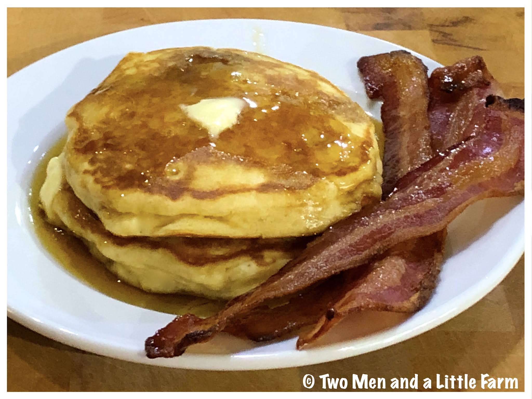 Two Men and a Little Farm GOOD FOOD AND HOBART SUNDAY