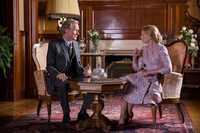 The Bookshop Bill Nighy And Patricia Clarkson Image 1