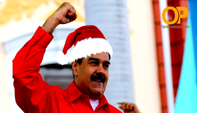 Nicolás Maduro decreta que la Navidad comienza este 15 octubre. 