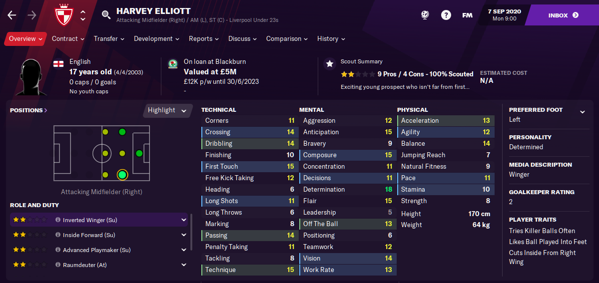 FM21 Liverpool Team Guide - Tactic - Harvey Elliott FM21 Liverpool Team Guide - Tactic - Harvey Elliott