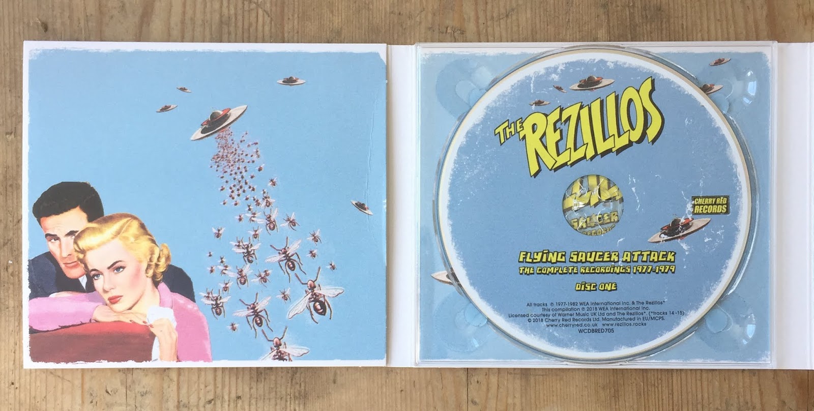 Sounds Good, Looks Good... "Flying Saucer Attack The Complete