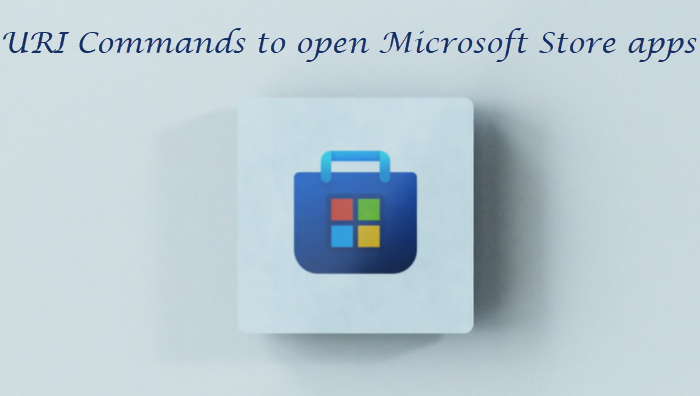 Lệnh URI để mở ứng dụng Microsoft Store