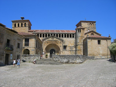 Collegiate of Santillana del Mar