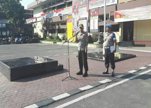 Polrestabes Medan Siagakan Ratusan Personil Gabungan amankan Imlek 2571