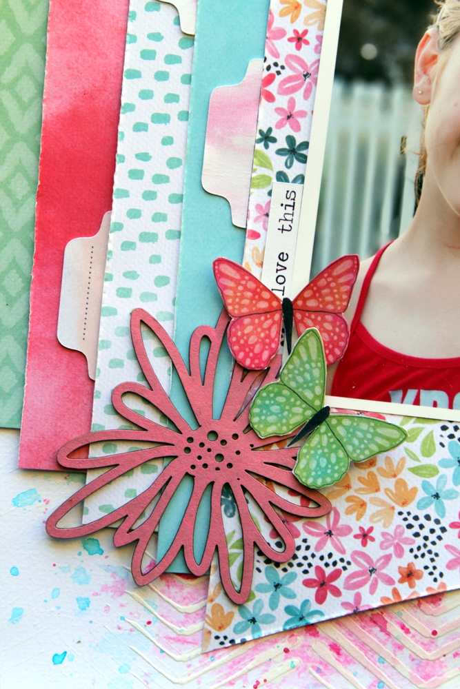 All About Scrapbooks Australia Beautiful You with CVS Happiness