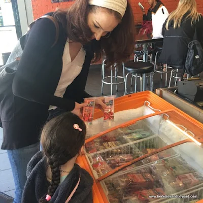 palatas case at Mi Tierra Foods in Berkeley, California