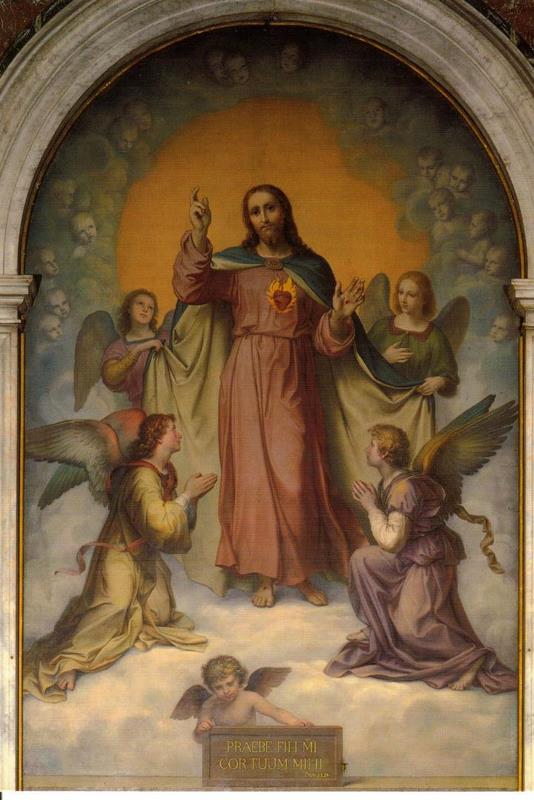 Sacro Cuore di Gesù FIGLIO MIO,