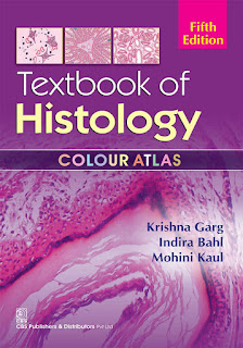 Textbook of Histology Colour Atlas 5th Edition