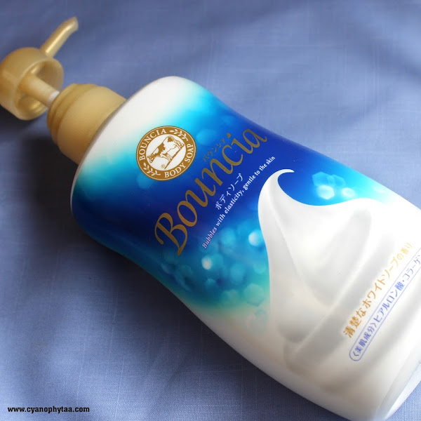 (Sponsored) Review Cowstyle Bouncia Body Soap 