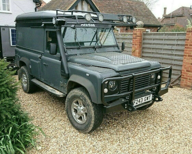 Raptor 4x4 30mm Aluminium Land Rover Defender 90 110 130 Wheel Spacers